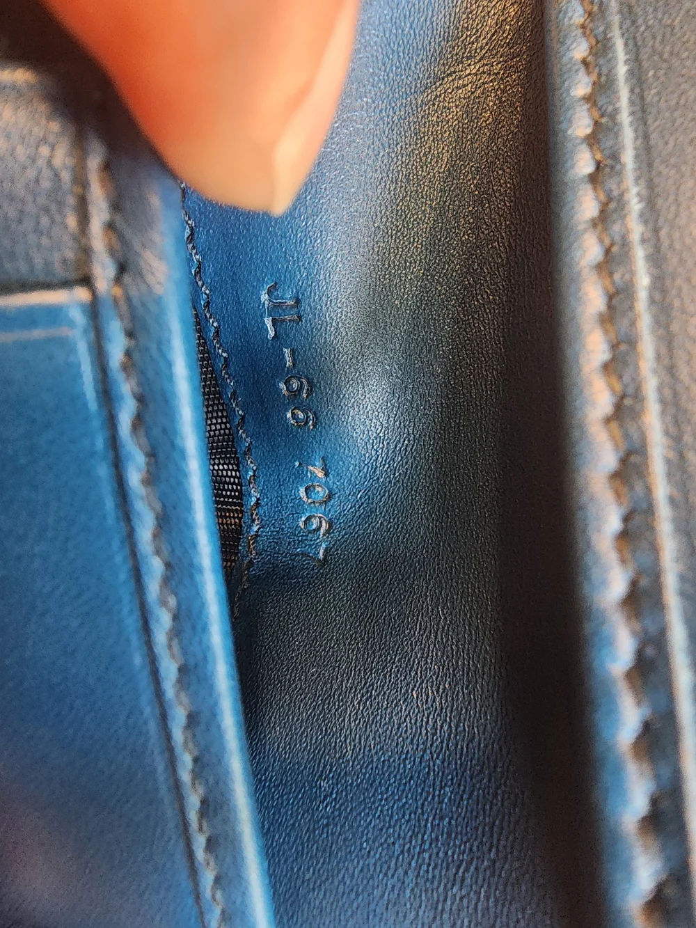 Salvatore Ferragamo Black Textured Leather Card Holder Wallet